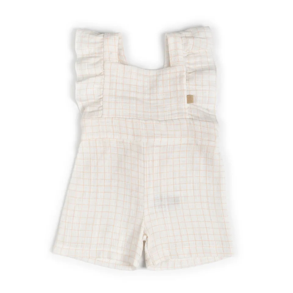 bamboom-salopette-bimba-square-white-pink-278 image 1