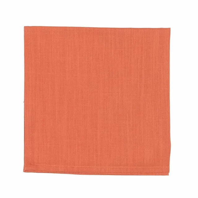 fazzini-sempre-set-4-tovaglioli-45x45-cm-arancio image 1