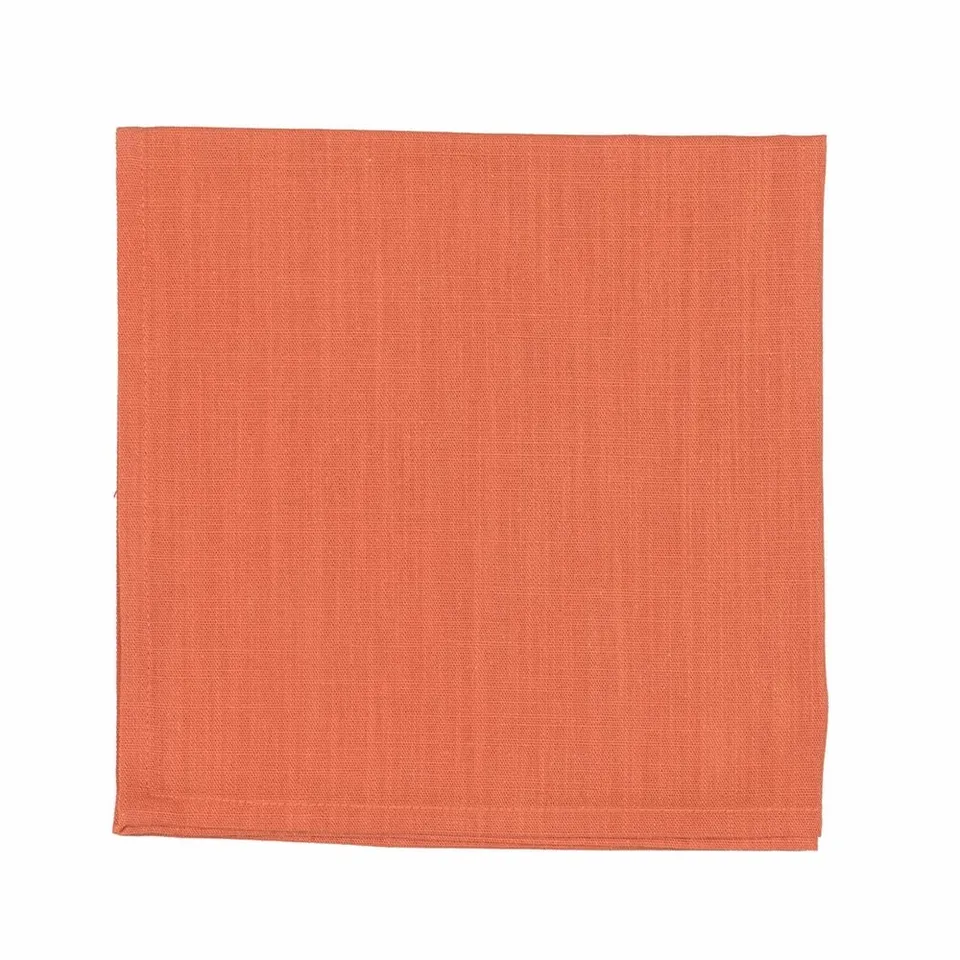 fazzini-sempre-set-4-tovaglioli-45x45-cm-arancio image 1