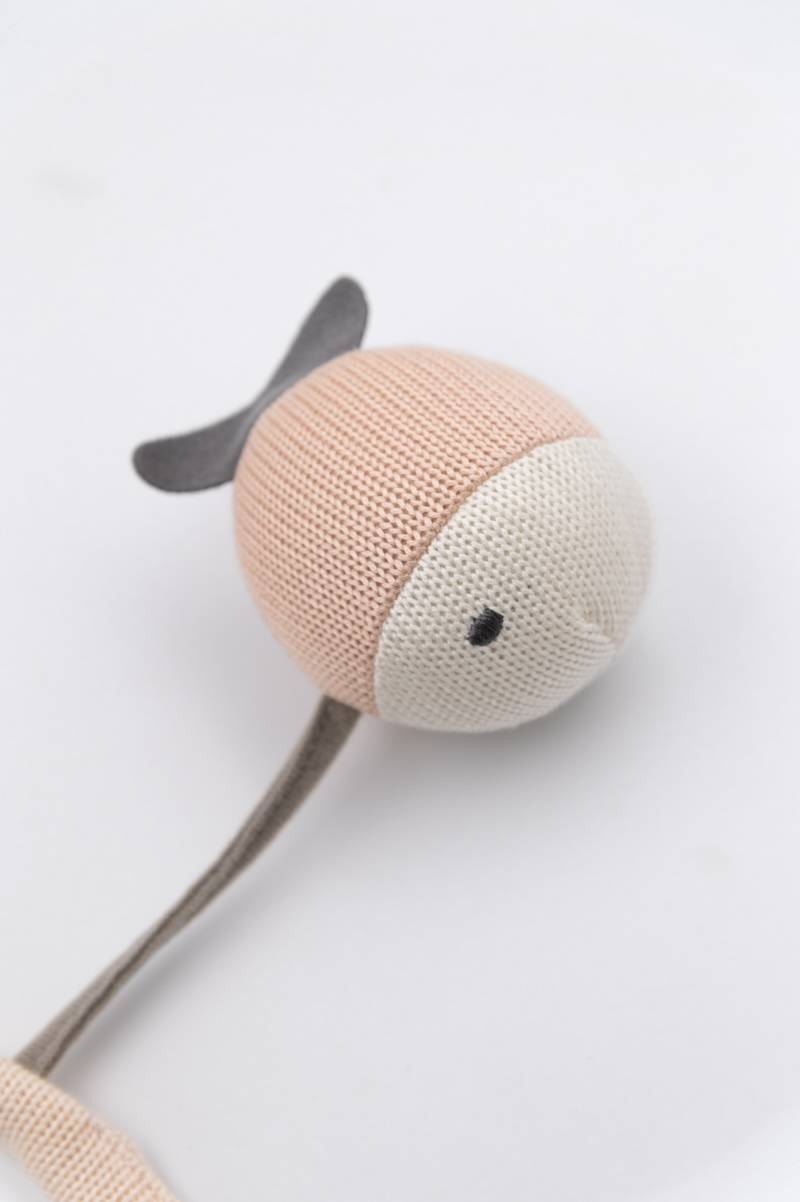 bamboom-stroller-string-toys-fish-gioco-passeggino-rosa-04 image 4