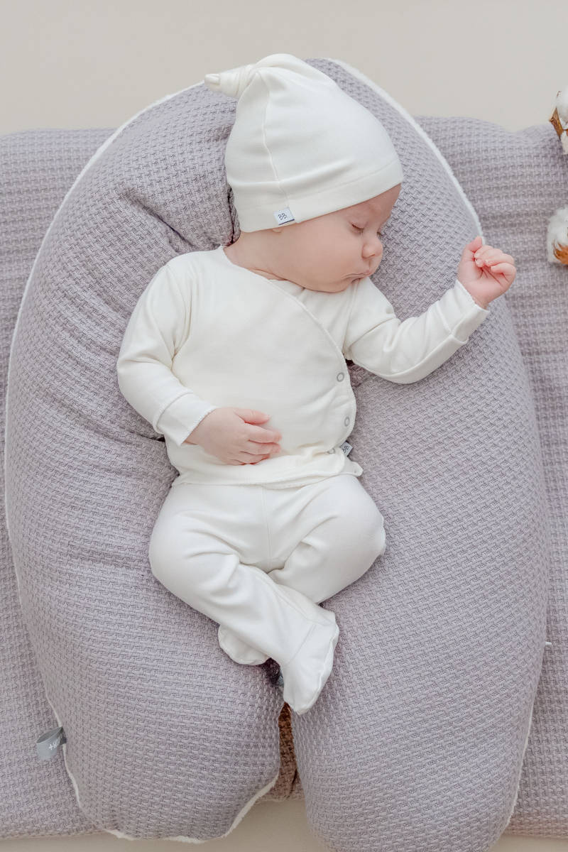 bamboom-pantaloncino-neonato-con-piedi-premature-00m-02-panna image 3