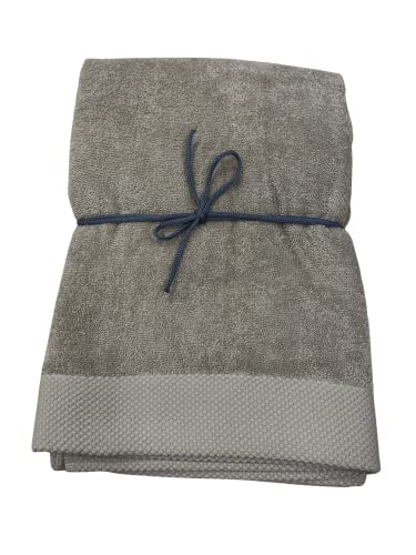 fazzini-fitness-telo-bagno-100x150-cm-in-spugna-grigio-piombo image 7