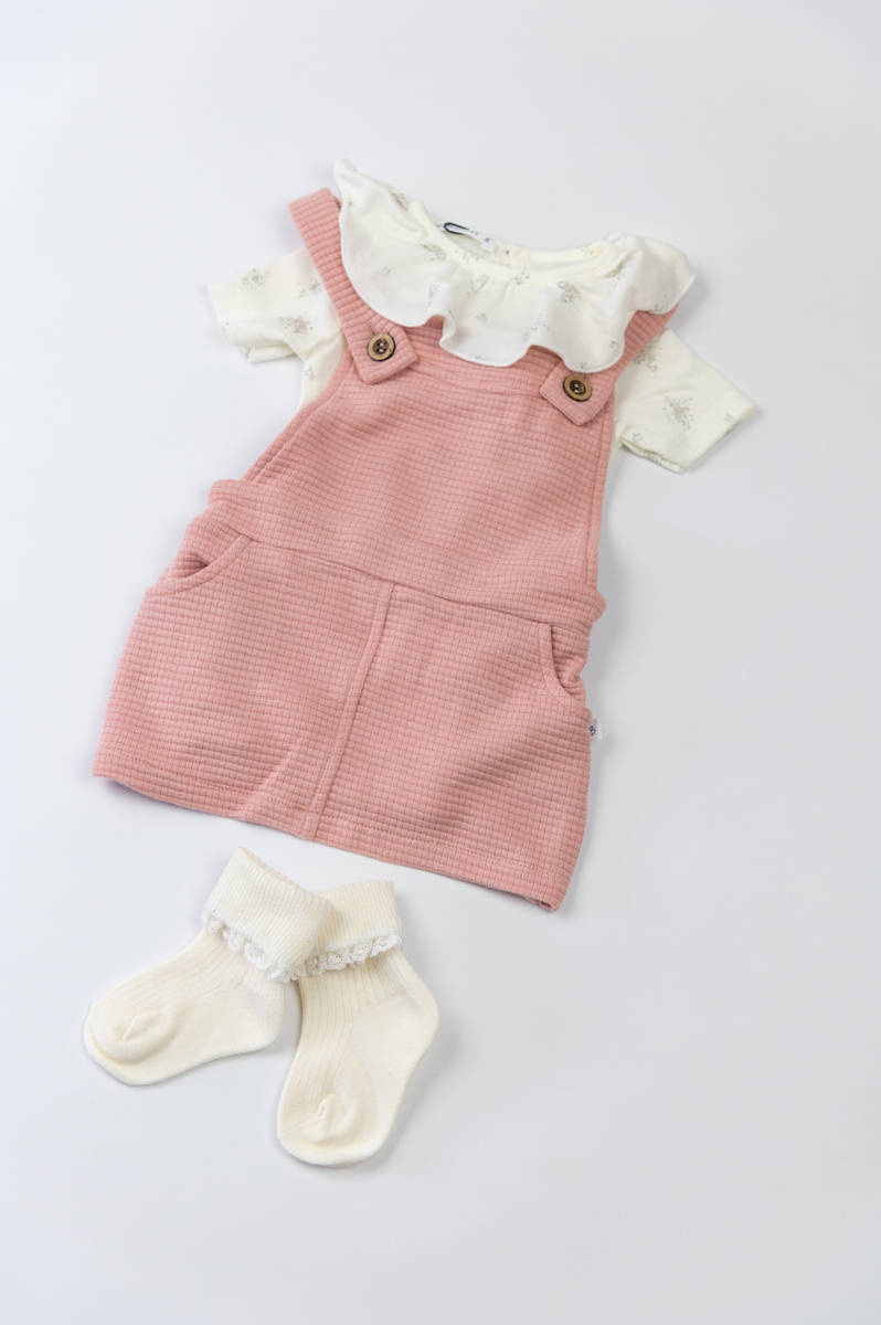 bamboom-body-con-collo-volant-bouquet-89 image 2
