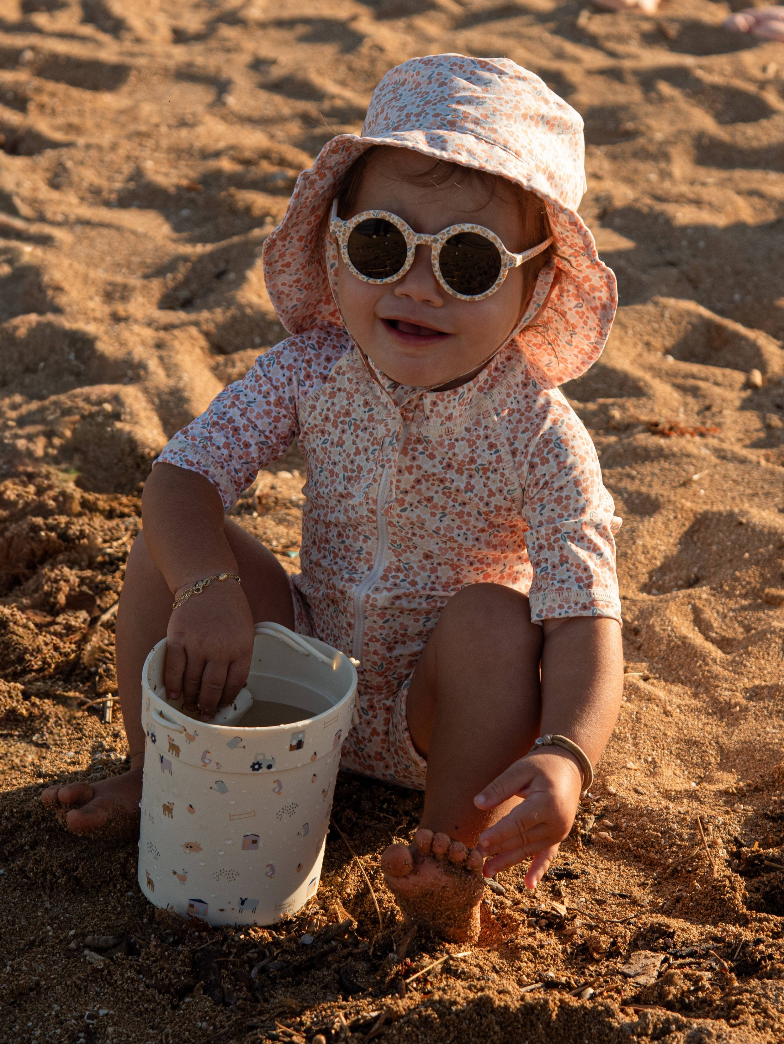 bamboom-cappellino-mare-uv50-rosy-garden-432 image 3