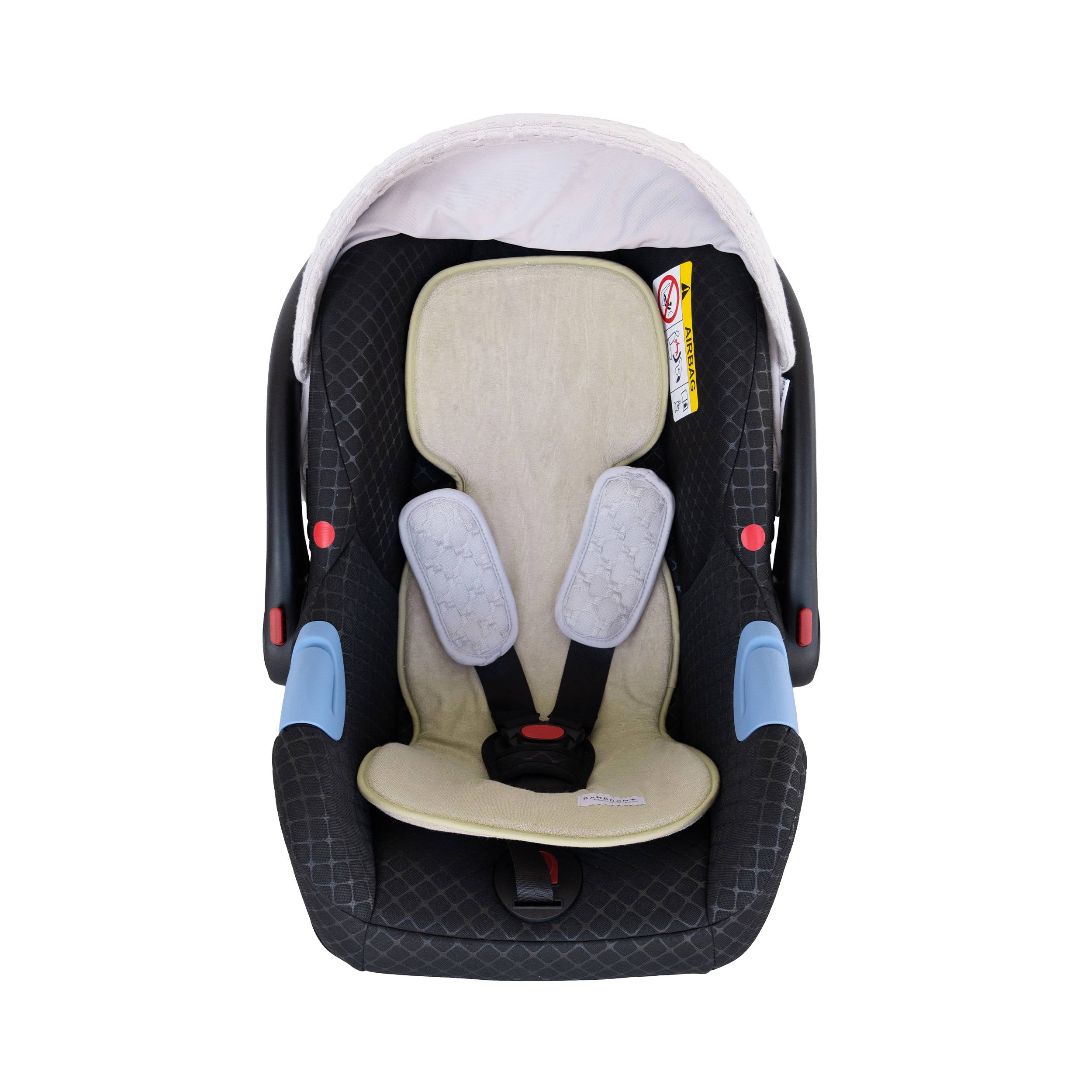 bamboom-materassino-air-n-go-universale-mini-oyster-grey-112 image 1