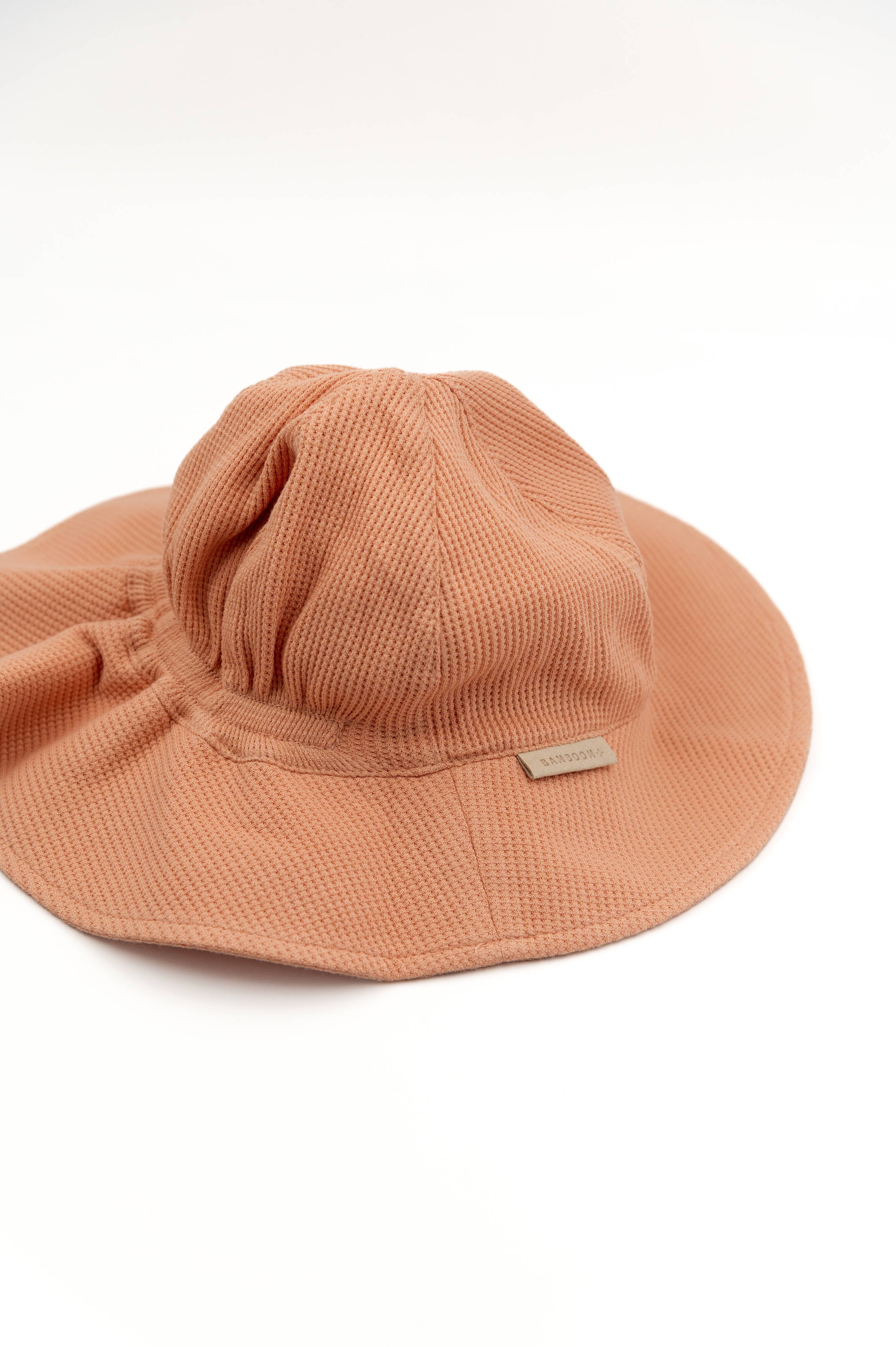 bamboom-coral-276-cappellino-sole-neonato-bamb-e-cotone image 2