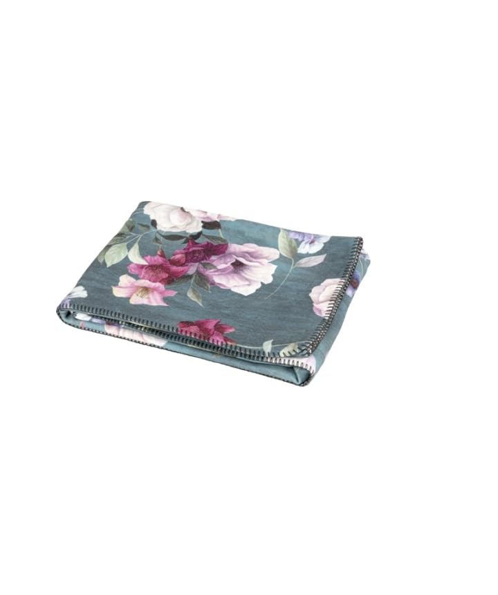 fazzini-velvet-pile-plaid-140x200-petrolio image 1