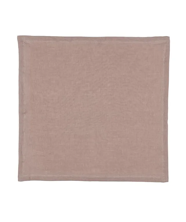 fazzini-brera-set-4-tovaglioli-da-tavola-rosa-malva image 1