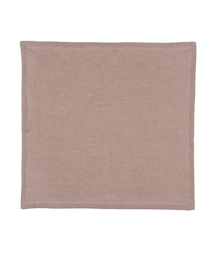 fazzini-brera-set-4-tovaglioli-da-tavola-rosa-malva image 1