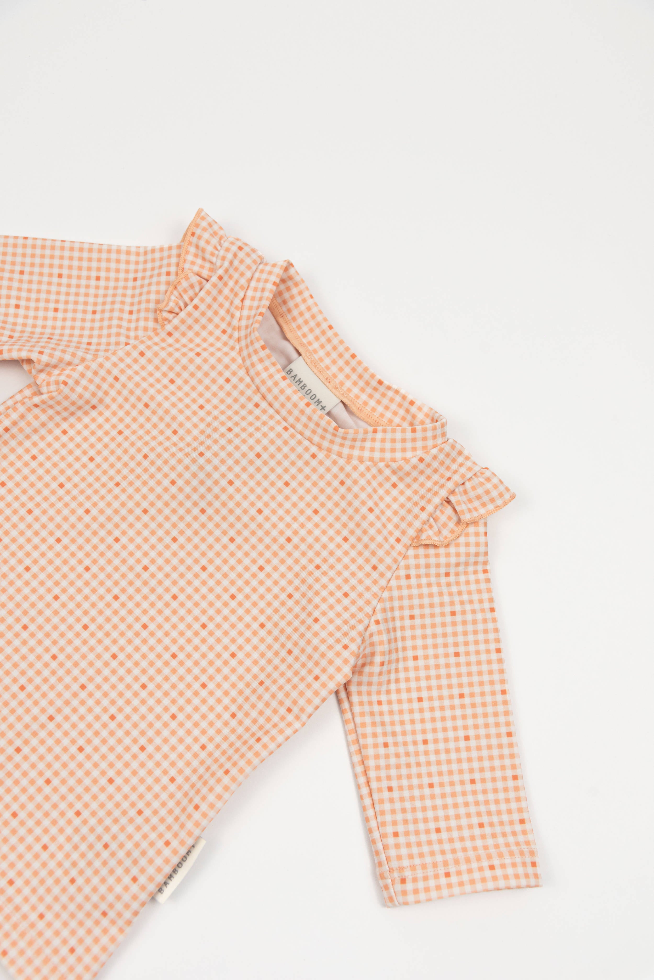bamboom-t-shirt-mare-maniche-3-4-uv50-bimba-peachy-square-434 image 2