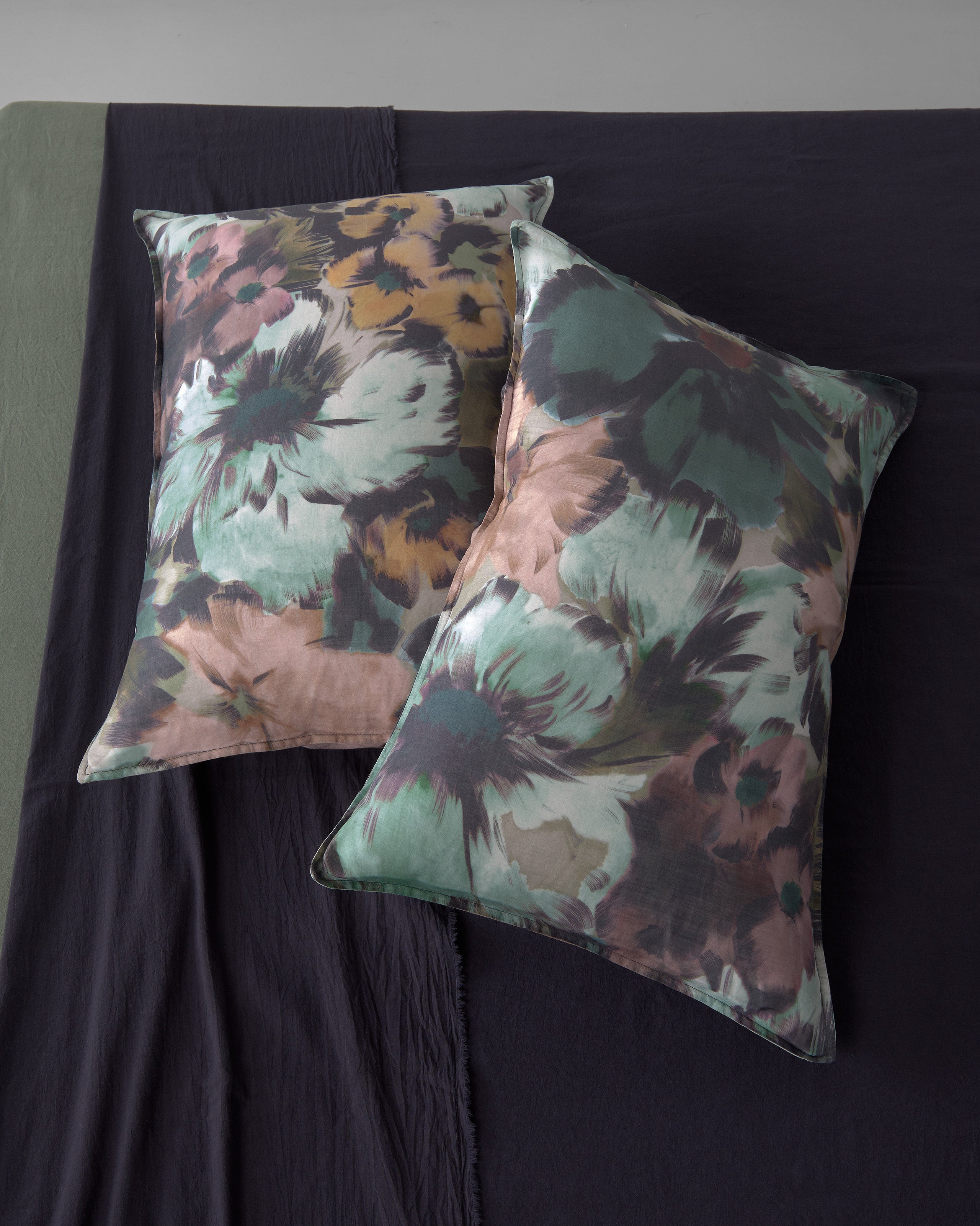 society-limonta-nap-viola-set-2-federe-floreali-in-rami image 3