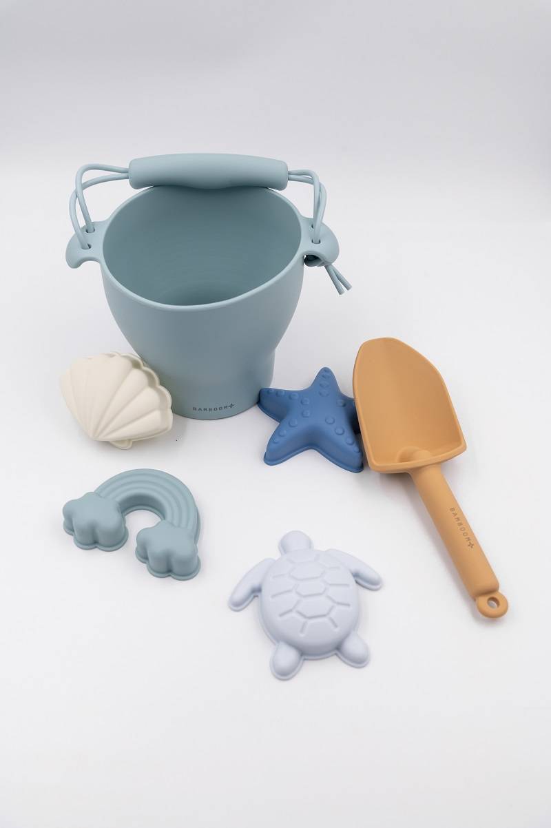 bamboom-set-spiaggia-blu-07-giochi-mare-in-silicone image 2