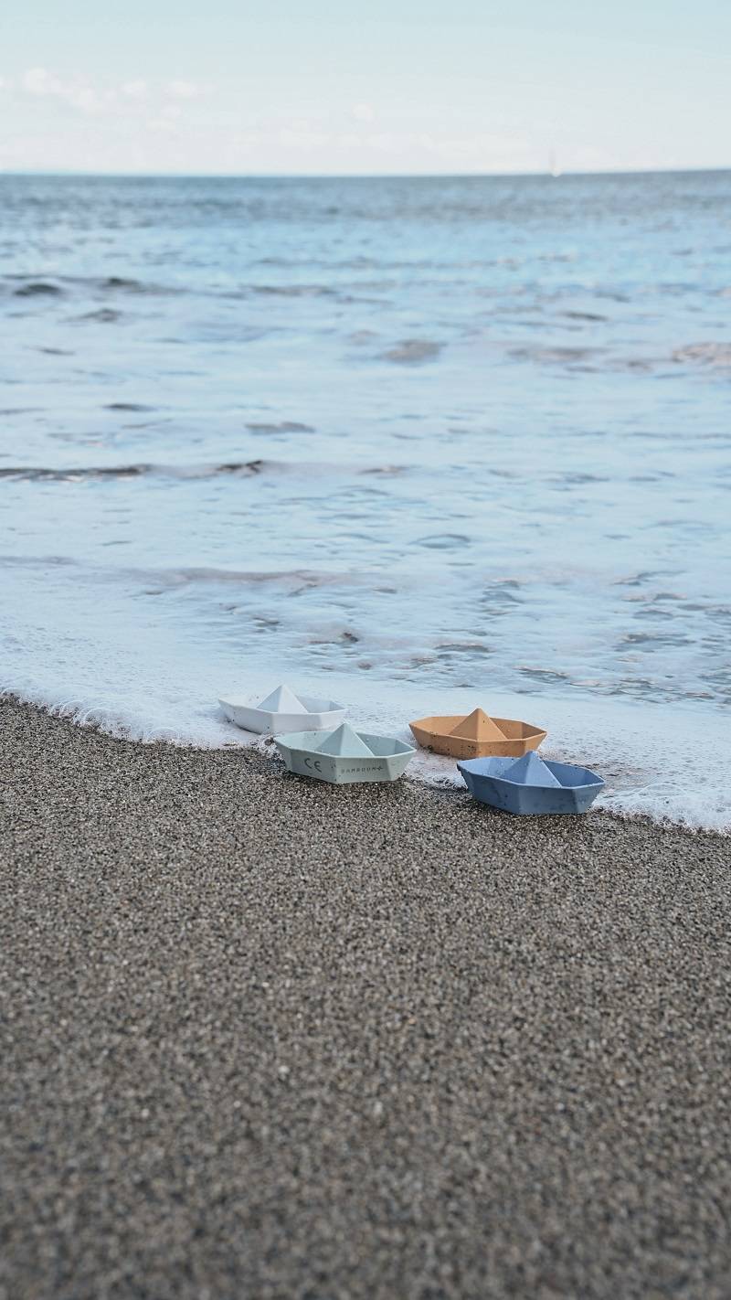bamboom-barchette-per-bagnetto-gioco-silicone-blu-07 image 6
