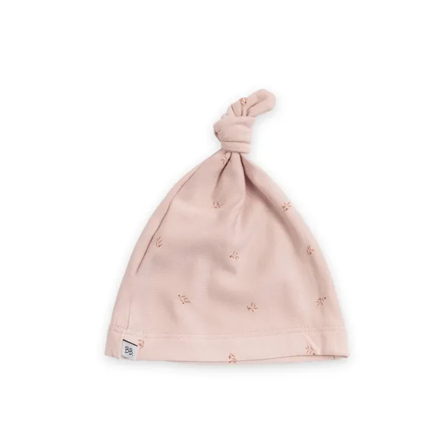 bamboom-cappellino-neonato-con-nodo-pure-olives-413 image 1