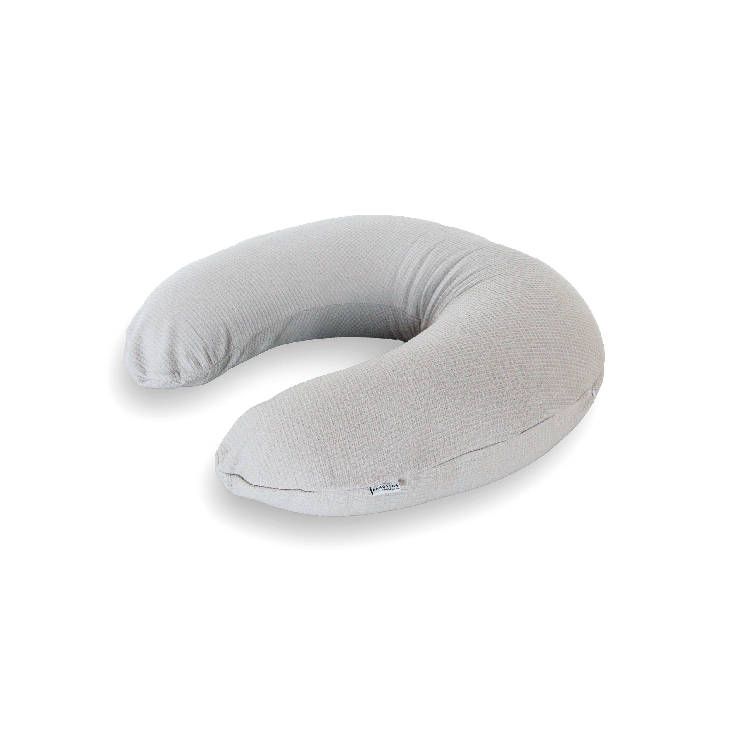 bamboom-combi-cosy-cuscino-gravidanza-allattamento-grigio-05 image 1