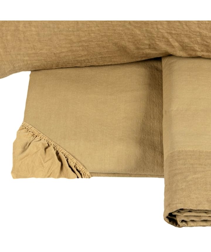 fazzini-incontri-completo-letto-2-piazze-ocra-inccobo-8 image 2