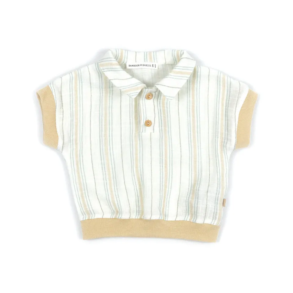 bamboom-polo-bimbo-stripe-white-blu-272 image 1