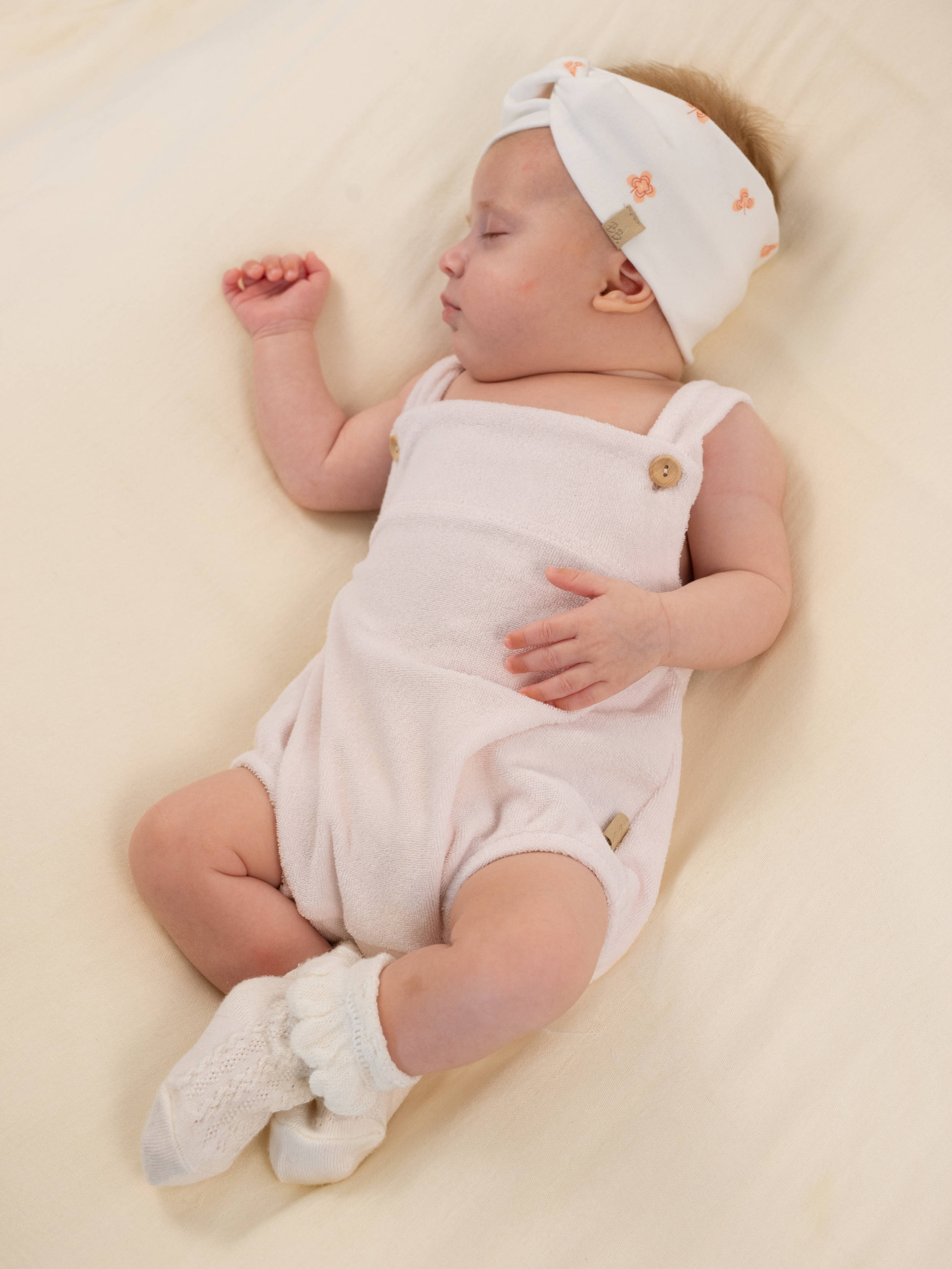 bamboom-pagliaccetto-spugna-pink-bloom-275-neonato image 3
