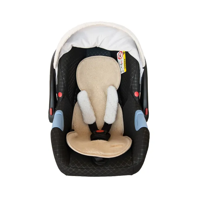 bamboom-air-n-go-universale-mini-lana-materassino-passeggino-almond-159 image 1