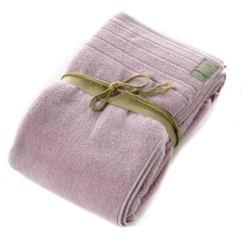 fazzini-coccola-telo-bagno-100x150-melanzana-microcotone image 8