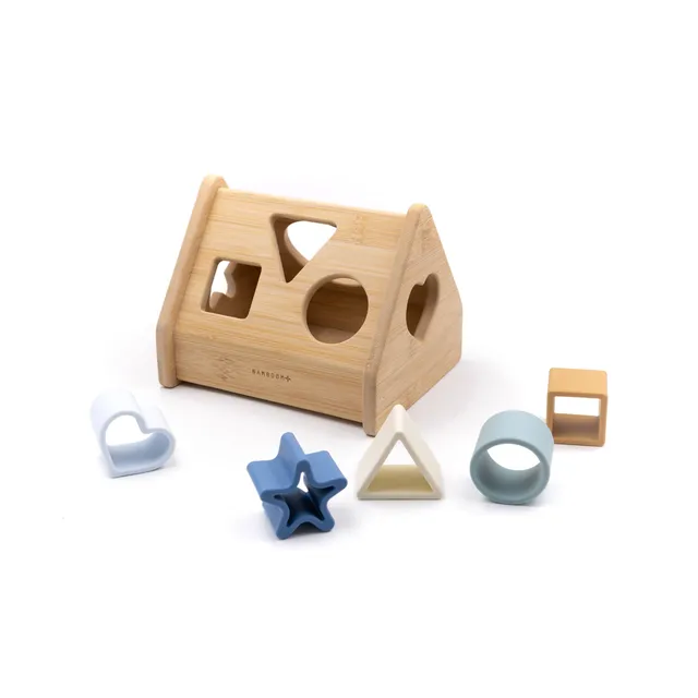 bamboom-puzzle-casetta-in-legno-e-silicone-blu-07 image 1