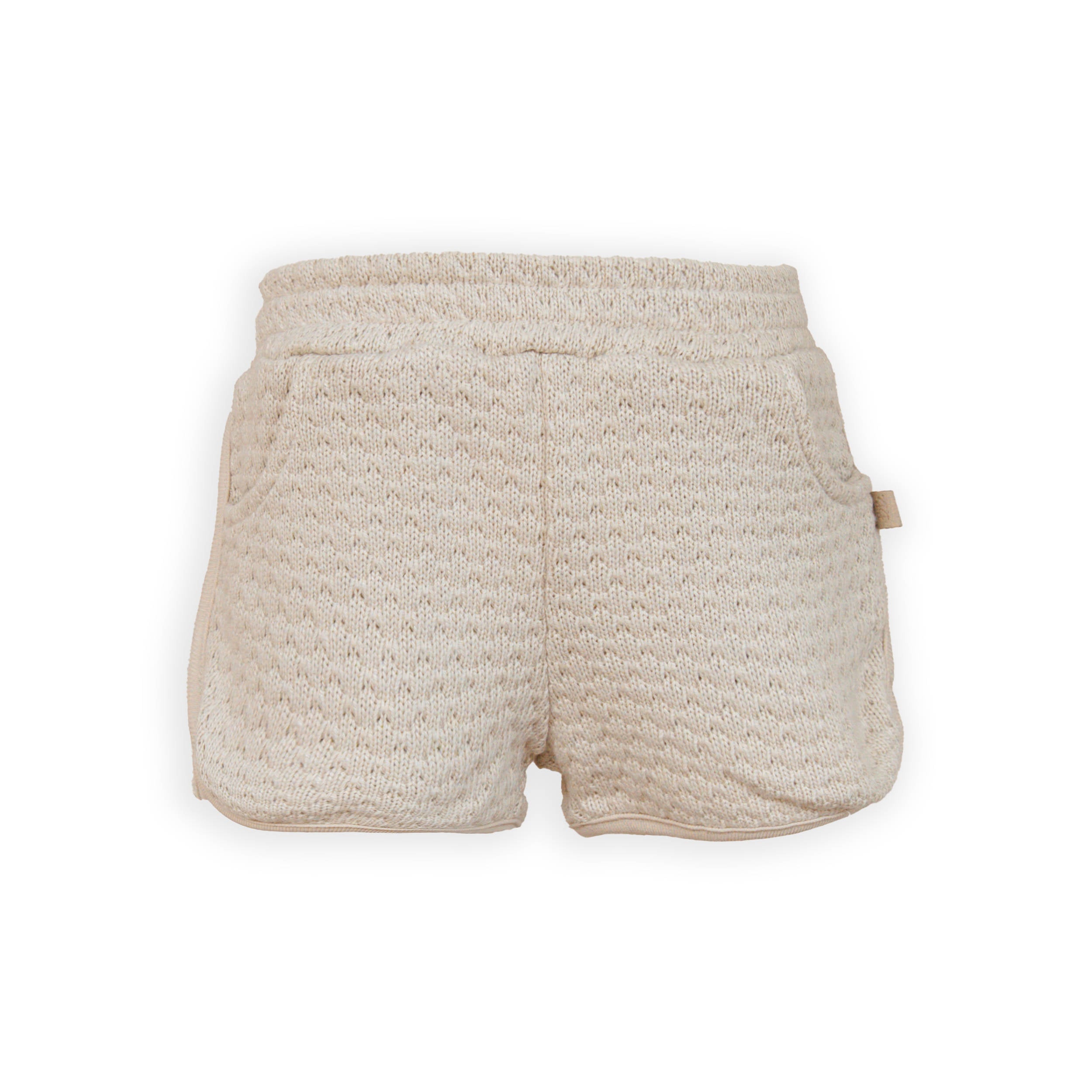 bamboom-pantaloncino-a-maglia-neonato-sand-10 image 1