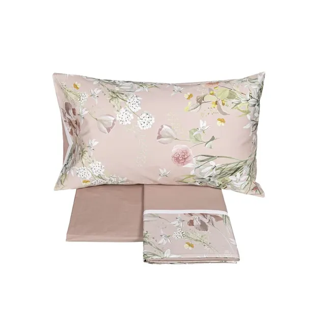 fazzini-lilia-completo-lenzuola-2-piazze-rosa-boho image 1