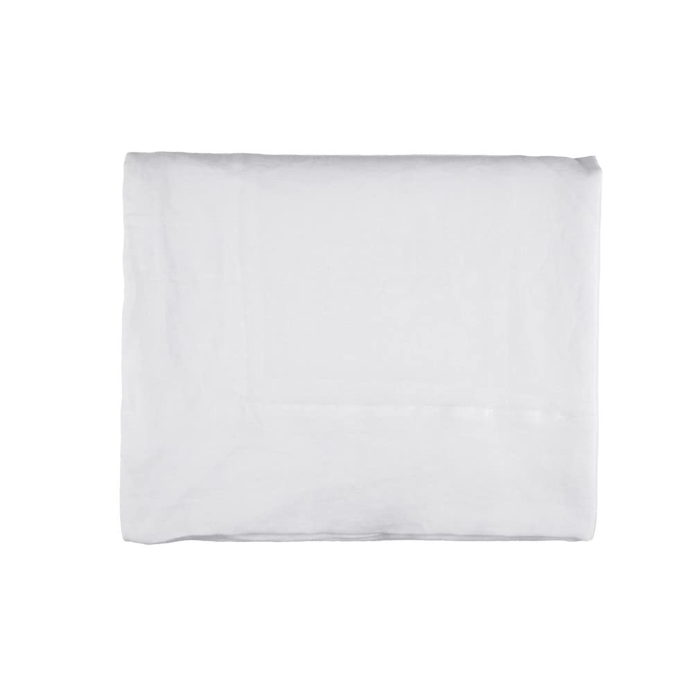 fazzini-soffio-tovaglia-180x280-cm-bianco-in-lino-reversibile image 1