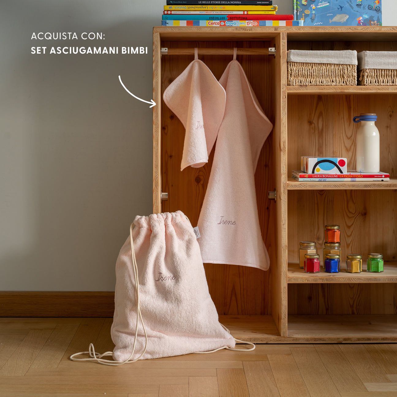 dalfilo-sacca-bimbi-in-spugna-cotone-con-coulisse image 7