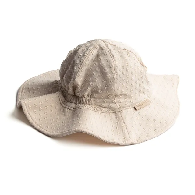 bamboom-cappellino-sole-almond-cream-273-bimbo image 1