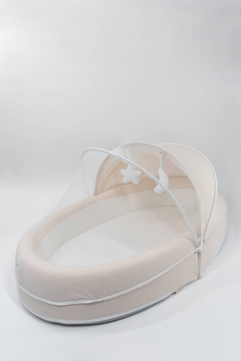 bamboom-zanzariera-per-co-sleeping-baby-bed-bianco-01 image 2