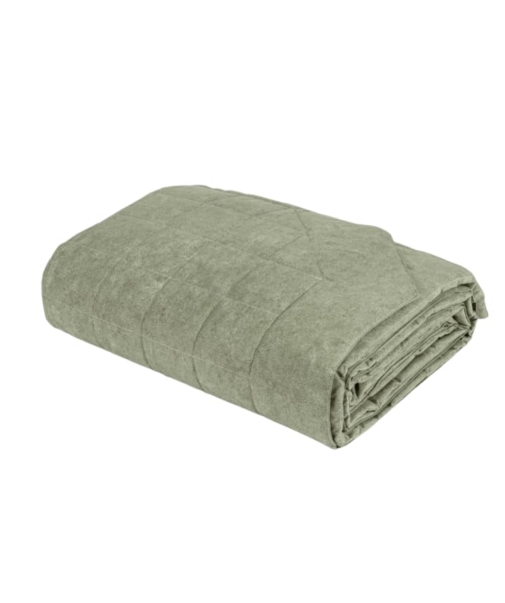 fazzini-galuchat-quilt-trapuntato-2-piazze-verde image 1