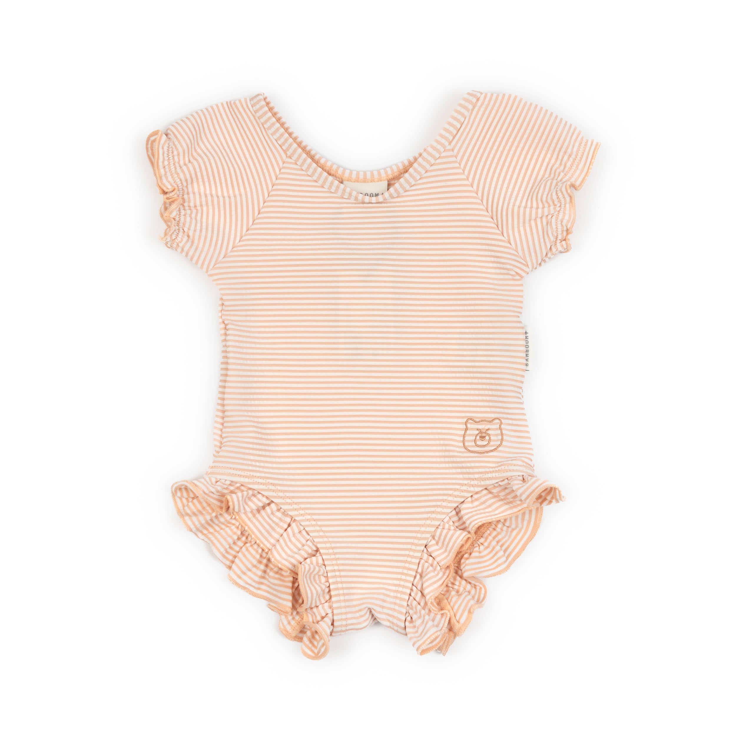bamboom-costume-spalle-coperte-pink-stripes-bear-435-uv50 image 1