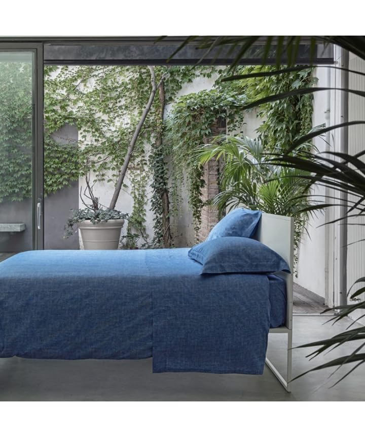 fazzini-shantung-completo-copripiumino-2-piazze-carta-da-zucchero image 3