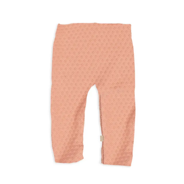 bamboom-leggings-bimba-coral-276-jersey-dots image 1