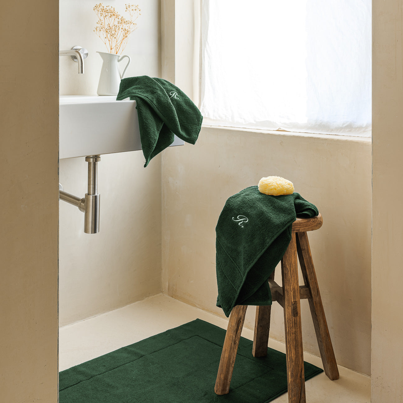 dalfilo-tappetino-da-bagno-in-puro-cotone-500-g-m2-2 image 2