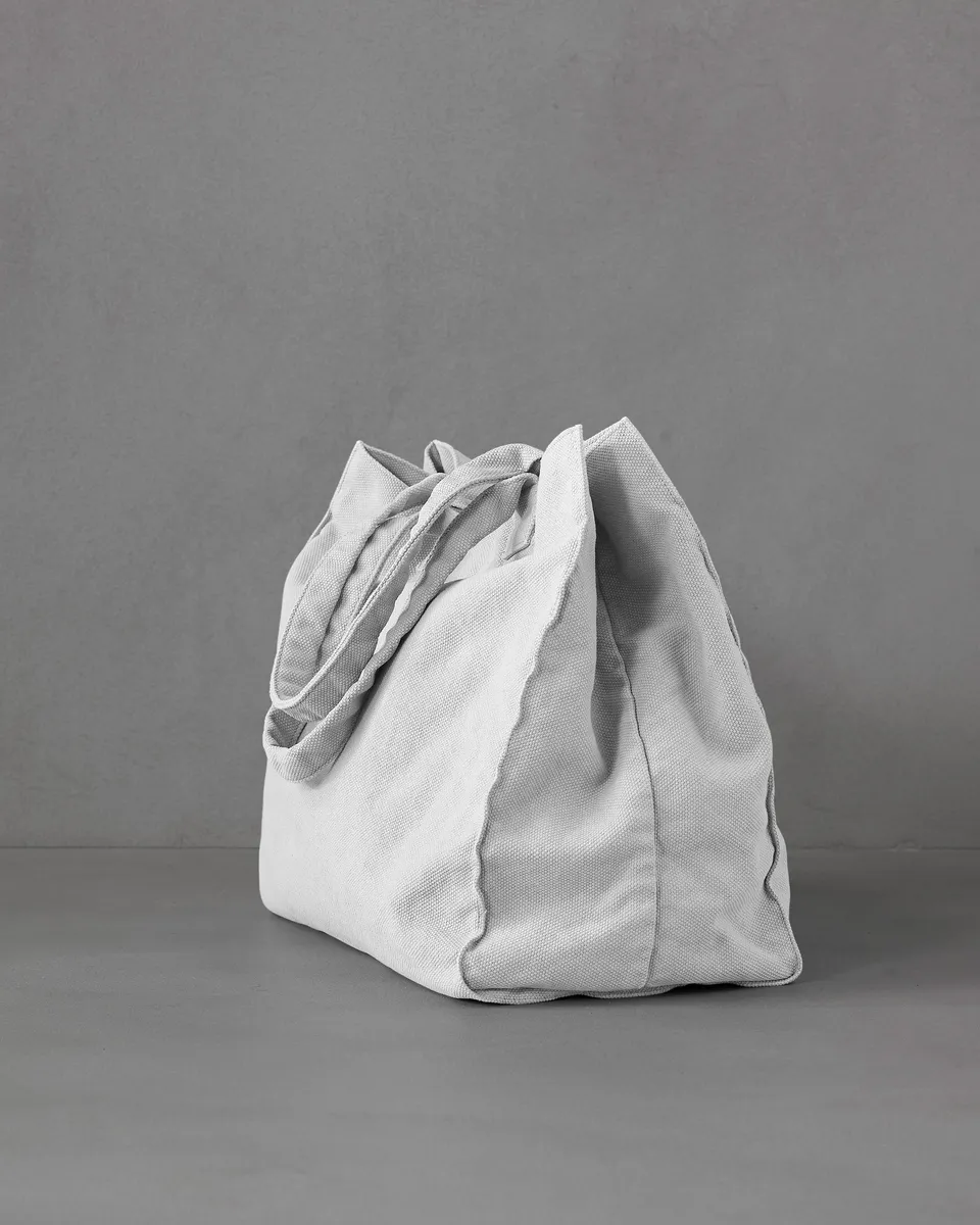 society-limonta-drai-hang-shopper-cotone-canvas-piccola image 1