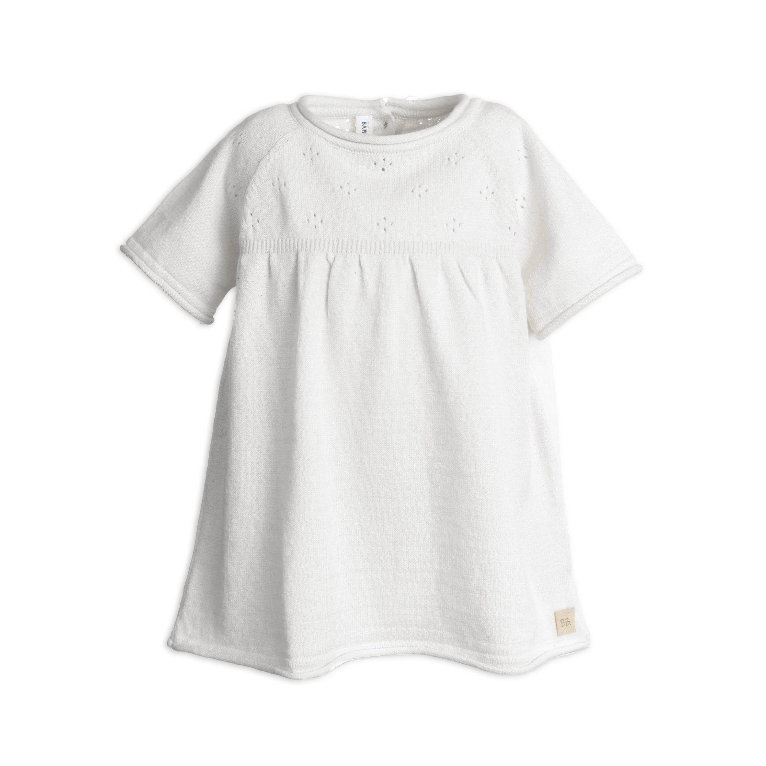 bamboom-vestito-bimba-warm-white-128-cod-1004 image 1