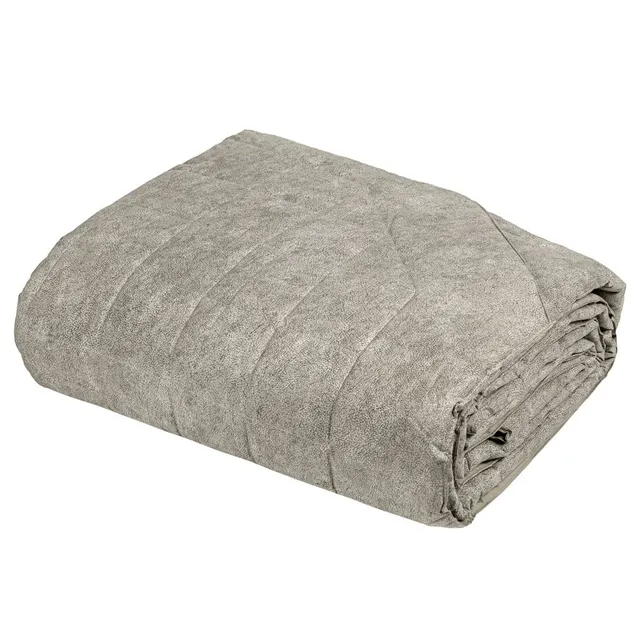 fazzini-galuchat-quilt-1-piazza-e-mezza-220x270-cm-sasso image 1