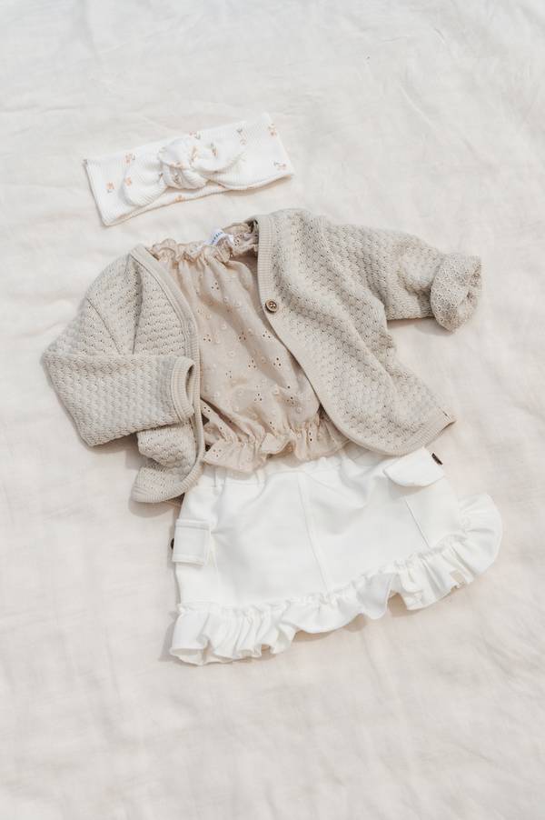 bamboom-gonna-corta-bimba-jeans-white-811 image 3