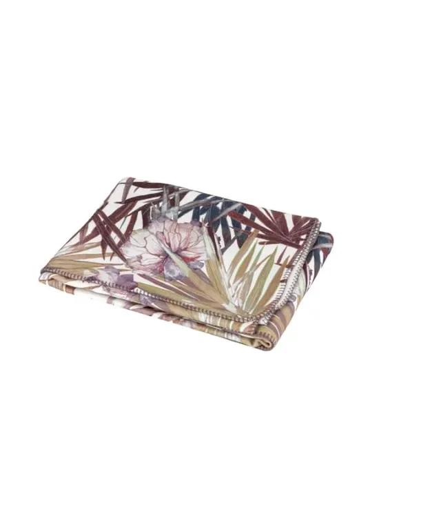 fazzini-papiro-pile-plaid-140x200-canyon-senape image 1