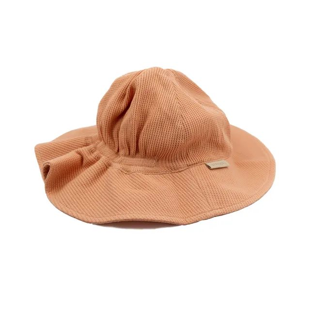 bamboom-coral-276-cappellino-sole-neonato-bamb-e-cotone image 1