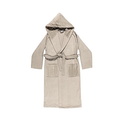 fazzini-velour-accappatoio-con-cappuccio-spugna-400-g-mq image 4