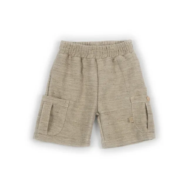bamboom-shorts-bermuda-cotone-canapa-mustard-270 image 1