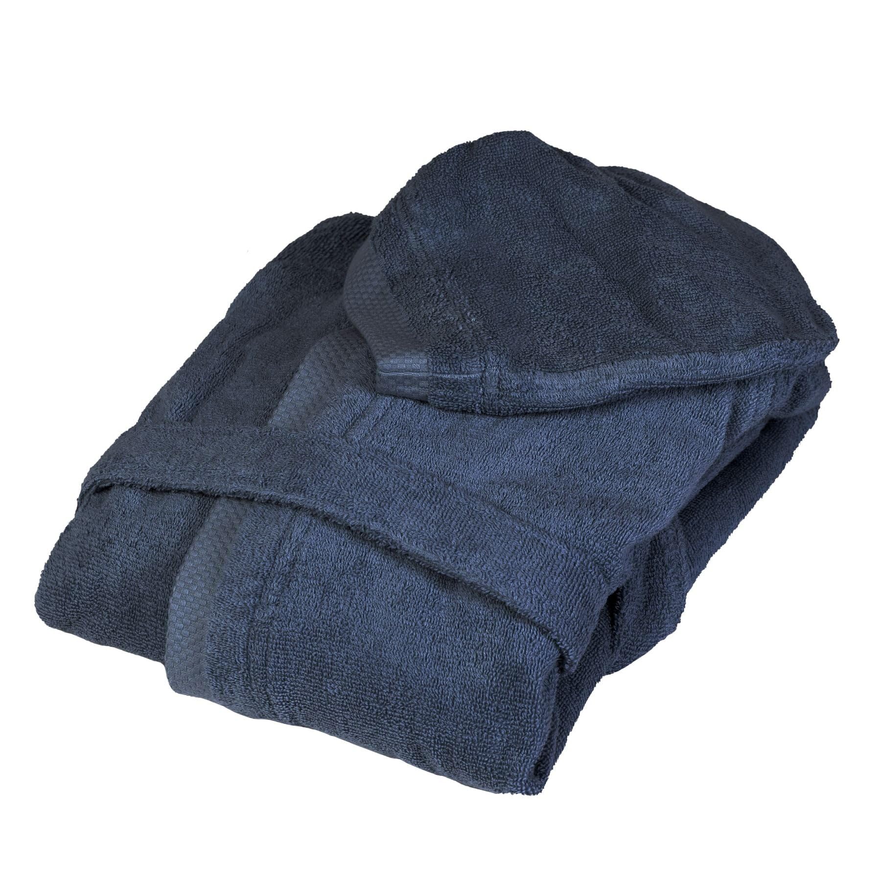 fazzini-square-accappatoio-unisex-spugna-con-cappuccio image 5