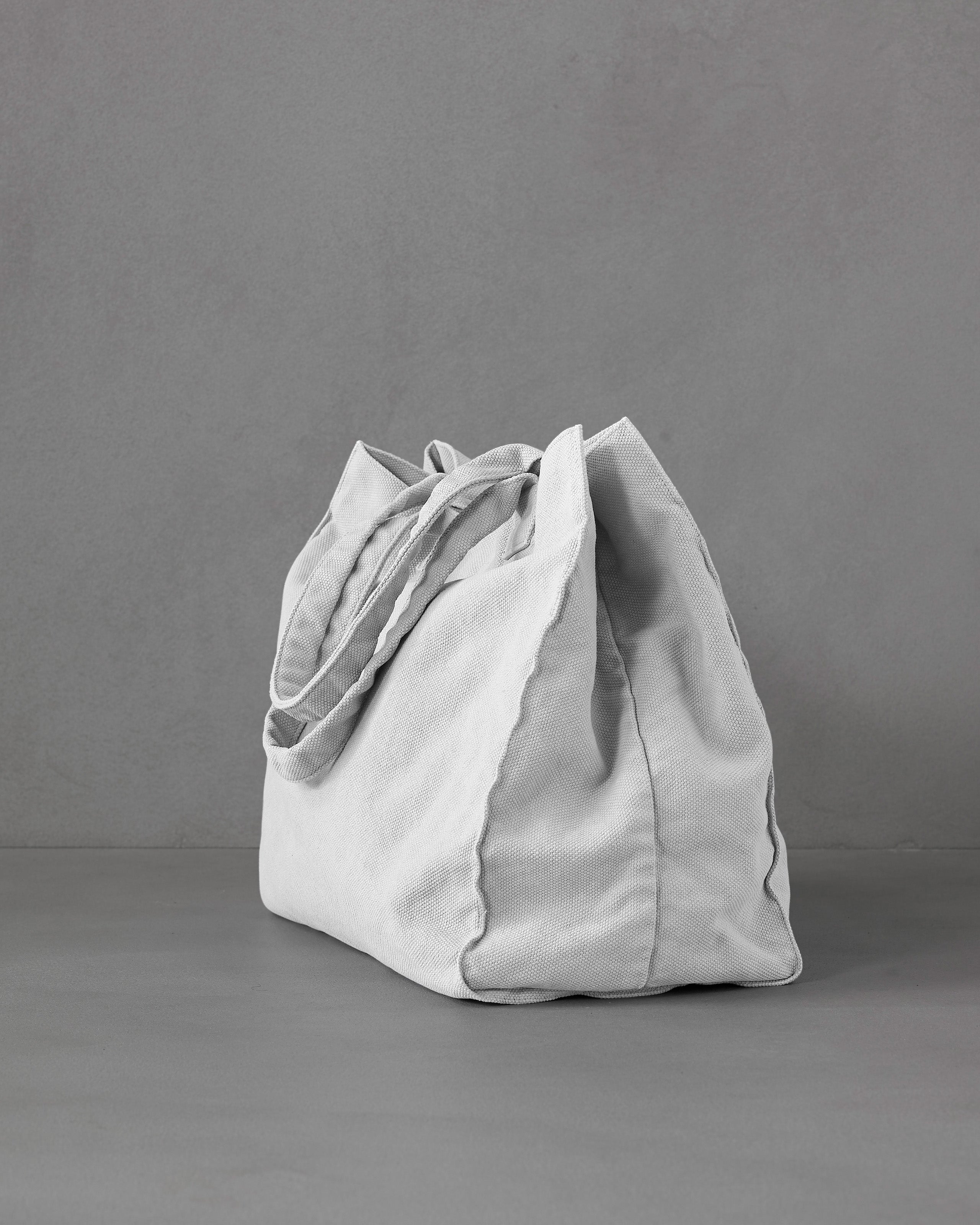 society-limonta-drai-hang-shopper-cotone-canvas-piccola image 1