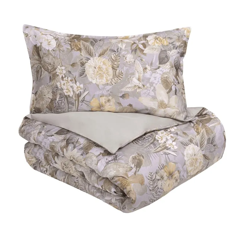 fazzini-protea-copripiumino-matrimoniale-raso-cotone-tortora-250x260 image 1