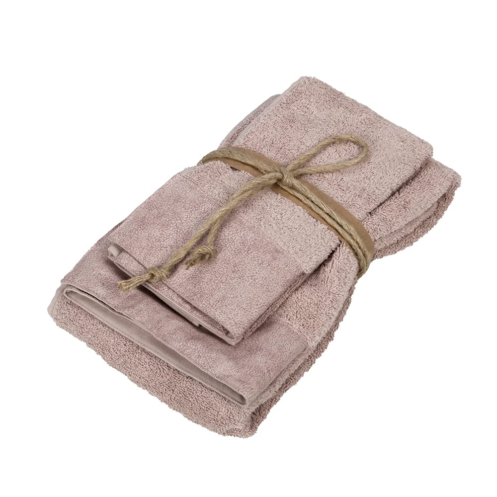 fazzini-galuchat-coppia-spugna-1-1-ospite-asciugamano-rosa-boho image 1
