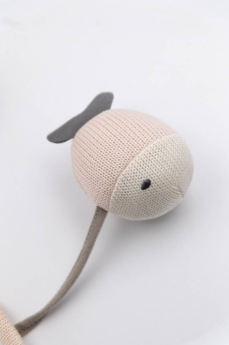 bamboom-stroller-string-toys-fish-gioco-passeggino-rosa-04 image 3