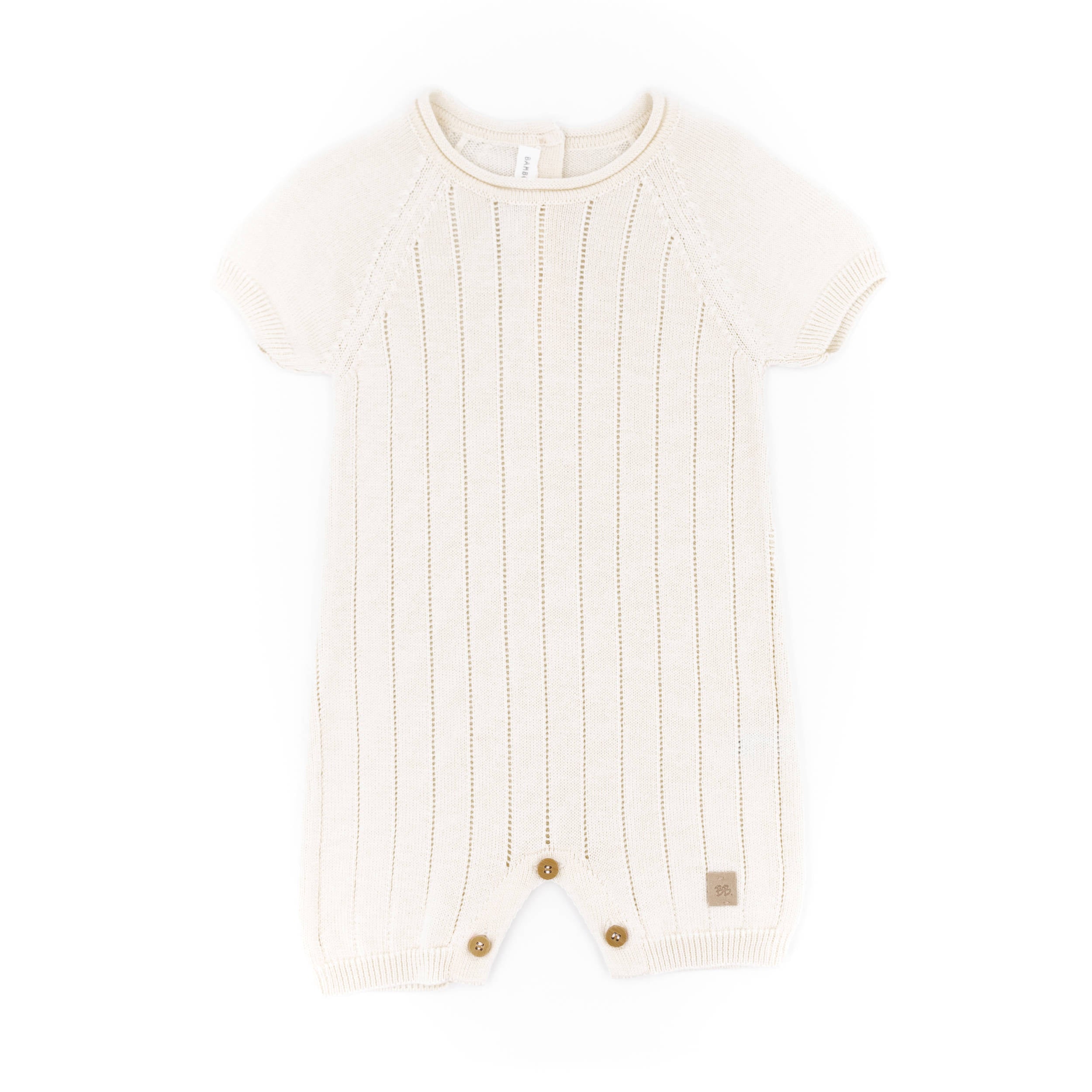 bamboom-pagliaccetto-righe-knitted-bianco-01-tutina-neonato image 1